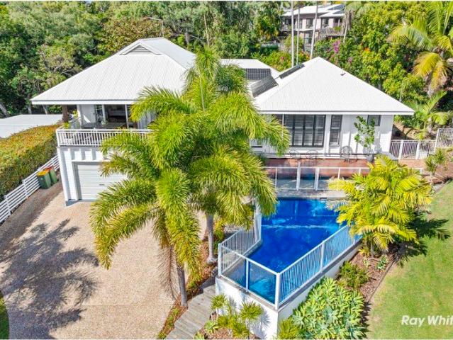 Stunning Coastal Pavilion Style Home with Panoramic Ocean Views