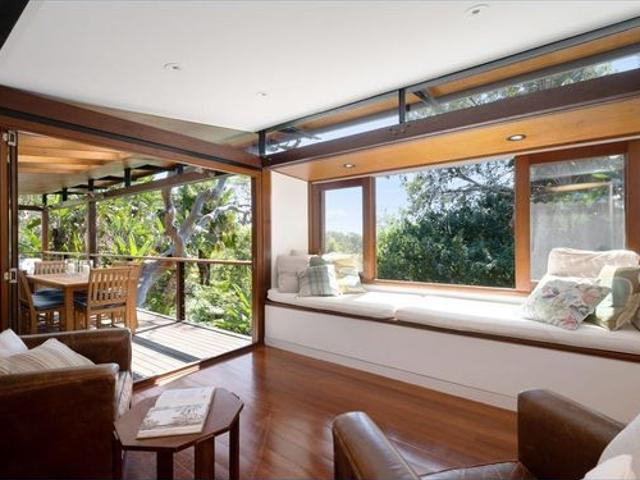 Stunning Coastal Retreat with Pittwater Views