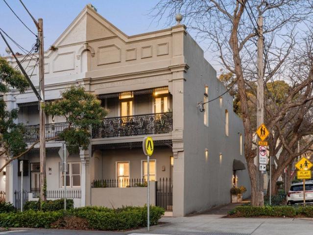Stunning Corner Terrace of Modern Sophistication & Craft