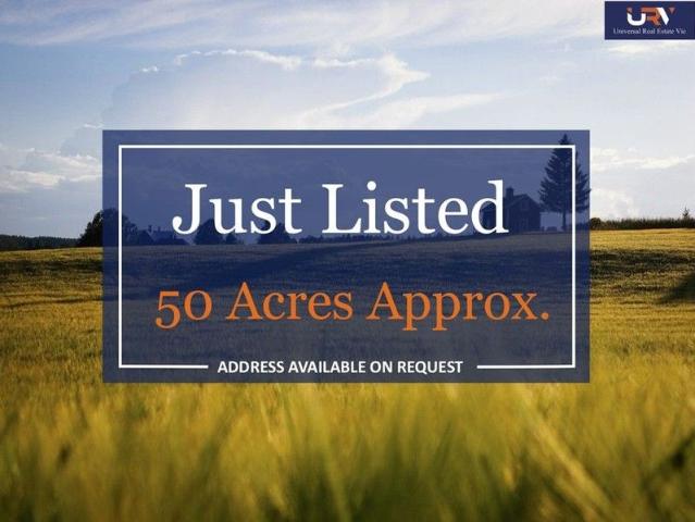 STUNNING COUNTRY RETREAT/ LAND BANKING OPPORTUNITY !