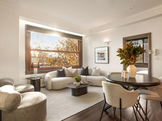 Stunning Deco Apartment with Iconic City Views Offered Unfurnished