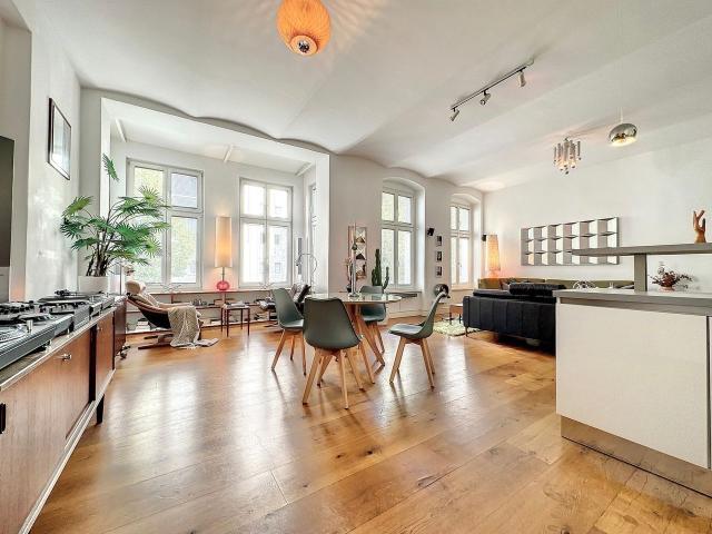 Stunning Design Loft in Top Kreuzberg Location, Berlin Amsterdam Apartments for Rent