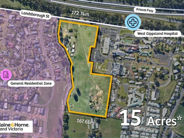 Stunning development Opportunity Next to Warragul Hospital!
