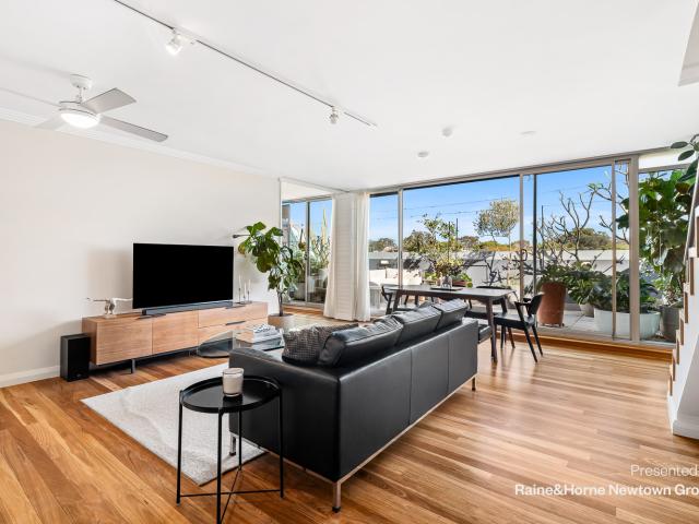 Stunning dual level designer sanctuary with garden paradise