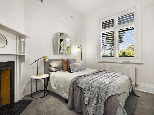 STUNNING EDWARDIAN WITH SECURE OFF STREET PARKING!