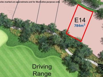 Stunning elevated Golf Lot in gated precinct