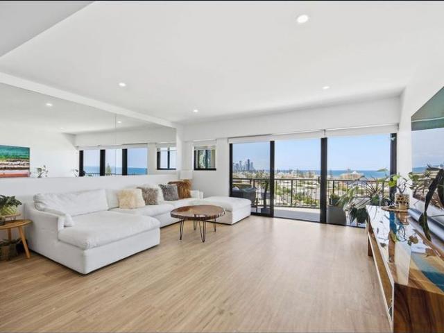 Stunning Elevated Living with 180° Ocean, Hinterland & Skyline Views