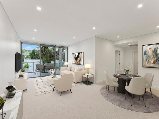 Stunning, Elevated Residence with Leafy Balcony Views