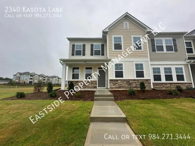 Stunning End Unit 4 bed 3.5 bath, Rear end 2 car garage, townhouse with Exceptional Space and Flexibility!