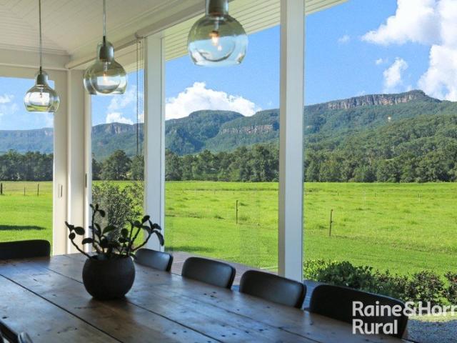 Stunning Escarpment Views on 46 Acres in The Heart of Kangaroo Valley
