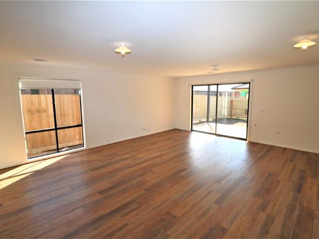 Spacious family home with two living areas or optional fourth bedroom