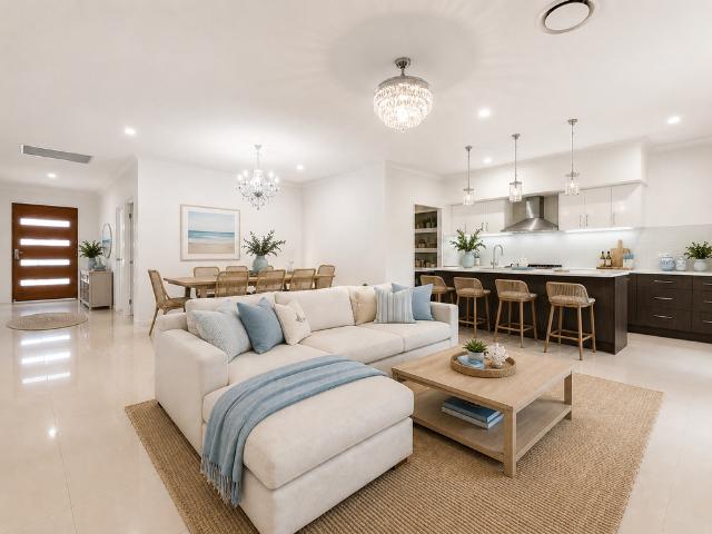 Stunning Family Home with Spa!
