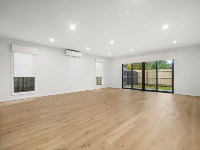 Stunning four bedroom!