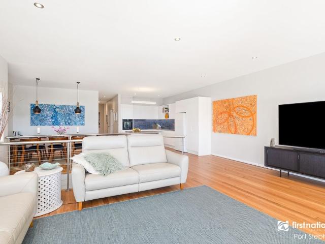 Stunning four bedroom home with water views