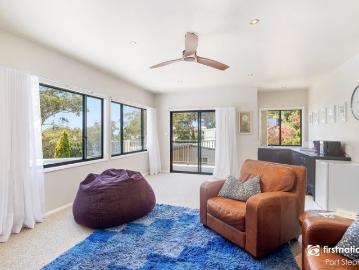 Stunning four bedroom home with water views