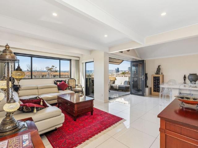 Stunning Fully Furnished 2 Bedroom Penthouse Apartment with Breathtaking City Views