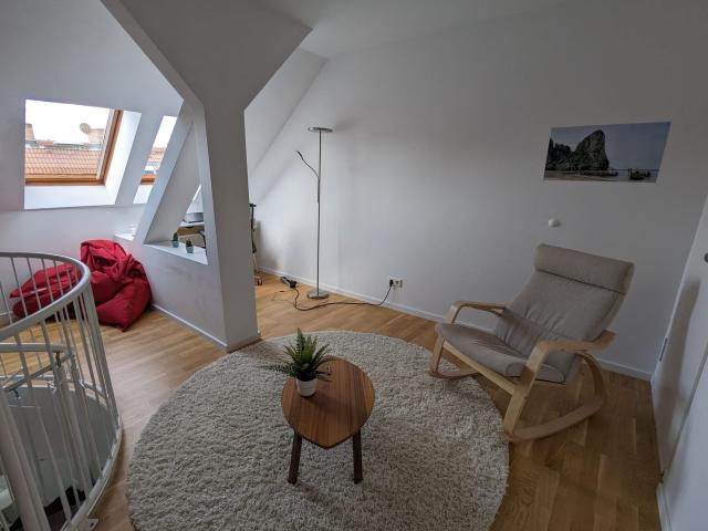 Stunning Fully Furnished and Renovated Duplex Apartment in Family Friendly Pankow Neighborhood, Berlin Amsterdam Apartments for Rent