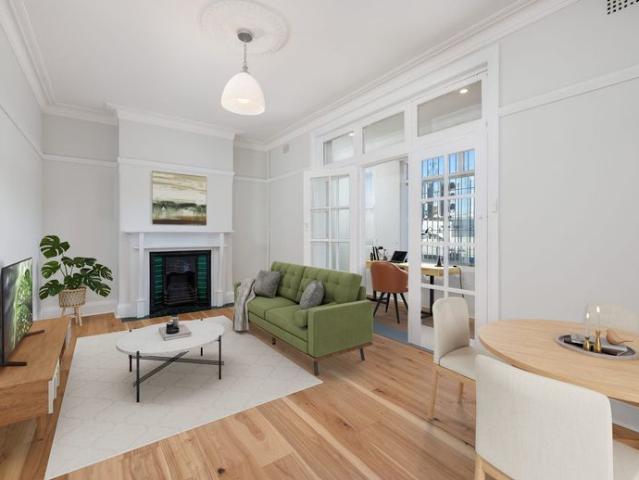 Stunning fully furnished residence in ultra convenient location