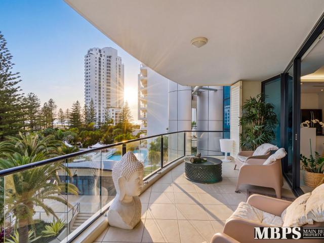 Stunning Fully Furnished Three Bedroom Secure Apartment, 2 Car Spaces Side by Side