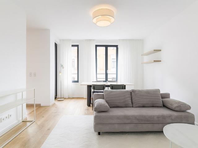 Stunning Furnished 2 Room Altbau in Leipzig Schleußig – Balcony, Style & Top Location!, Leipzig Amsterdam Apartments for Rent