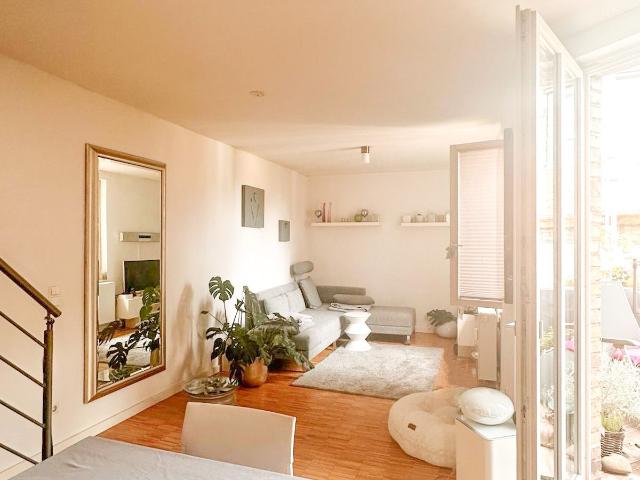 Stunning Furnished Maisonette in the Heart of Neuenheim, Heidelberg, Heidelberg Amsterdam Apartments for Rent