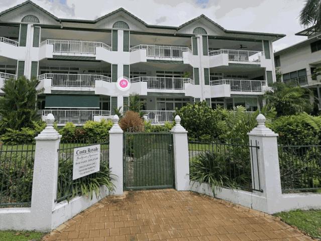 Beachfront Living at Costa Royale Furnished 3 Bedroom Apartment