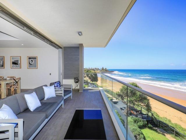 Stunning Furnished Waterfront Apartment