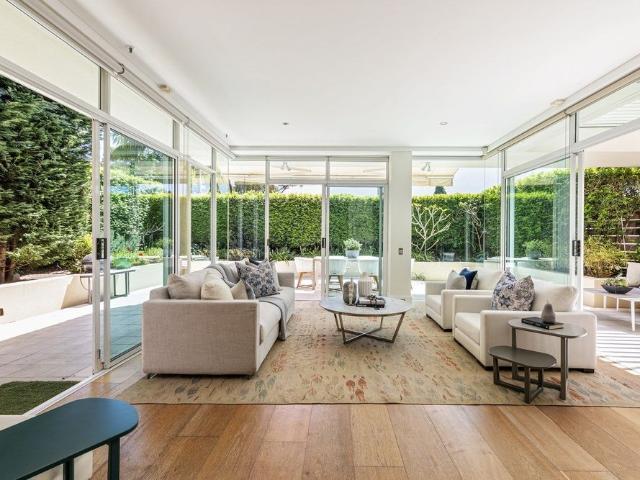 House Sized Garden Apartment in Prestigious Bayview