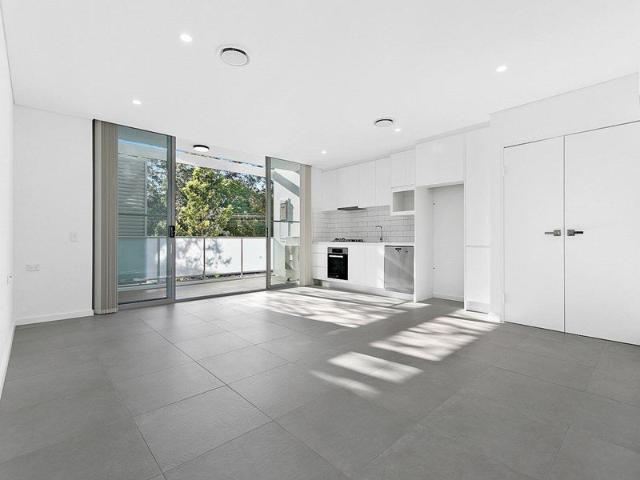 Stunning ground floor garden apartment in a security boutique block of ten