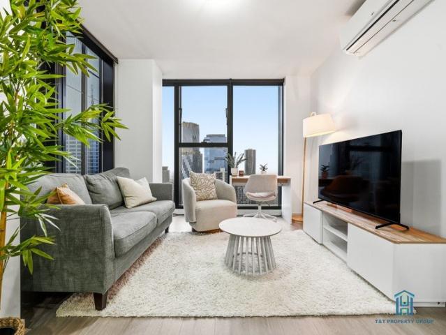 Stunning High Level CBD Residence with Breathtaking City Views