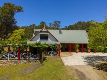 STUNNING HOME AND 80 ACRES