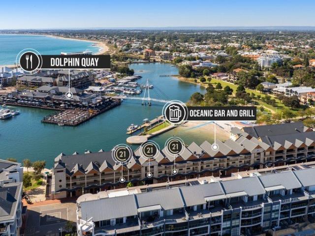 Stunning Holiday Apartment in Oceanic Retreat, Mandurah Ocean Marina