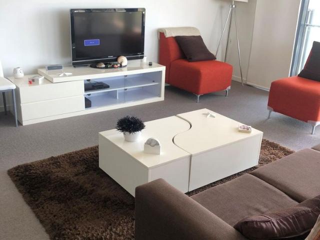 STUNNING INNER CITY FURNISHED UNIT IN SECURED COMPELX WITH WATER VIEWS!