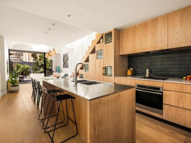 Stunning Inner City Sanctuary Reimagined with Uncompromising Style and Quality