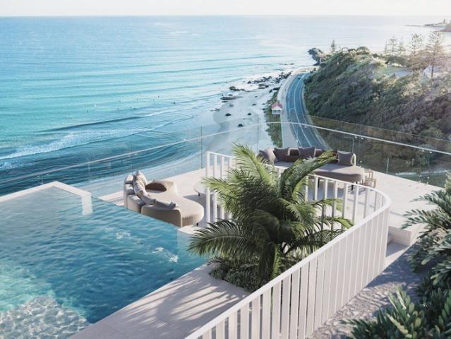 Stunning Kirra Point Penthouse