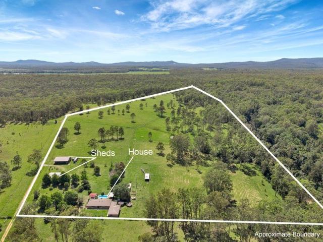 Stunning Lifestyle Property on the Orara River House, Cottage, Sheds & Income Streams