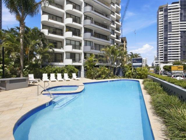 Stunning Location in The Heart of Broadbeach High Floor Northeasterly One Bedroom with Fantastic Beach and City Views