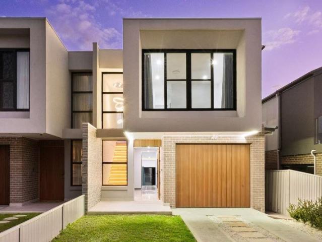 Stunning Modern Duplex Offering Contemporary Family Living
