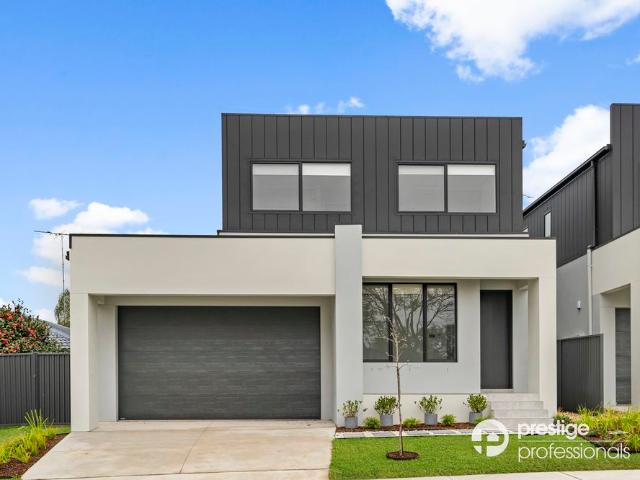 stunning modern home