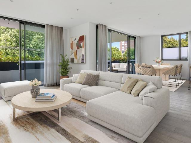 Stunning Modern Sub Penthouse Residence