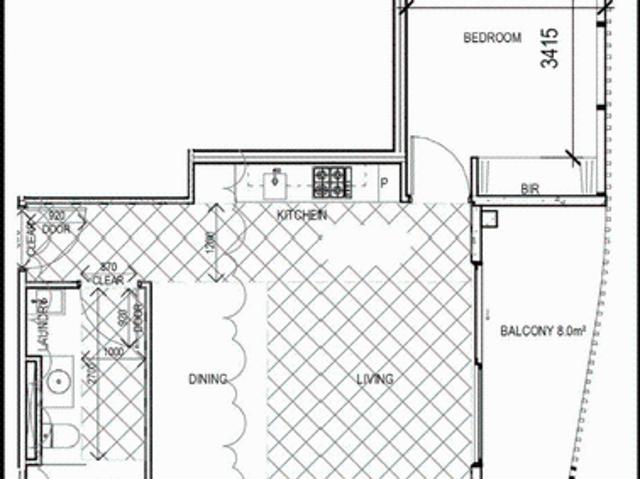 Stunning New 1 Bedroom Apartment with Prime Location!