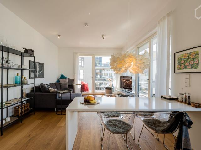 Stunning NEW apartment with a perfect view near waterfront in Köpenick, Berlin Amsterdam Apartments for Rent