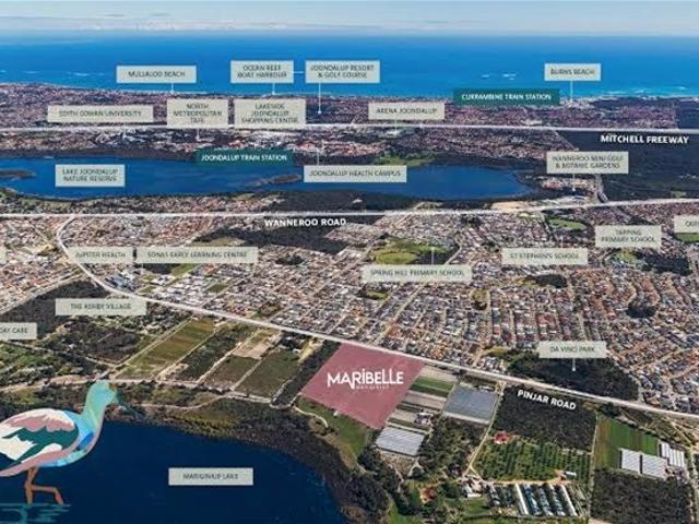 Stunning New Estate be a part of an up coming community!