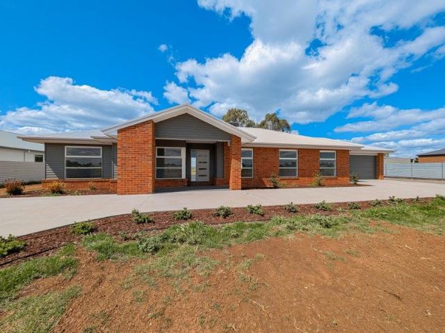 Stunning new home