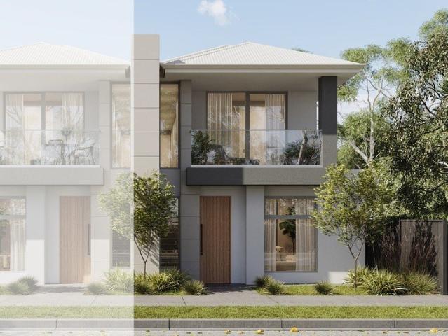 Stunning new home with a double garage