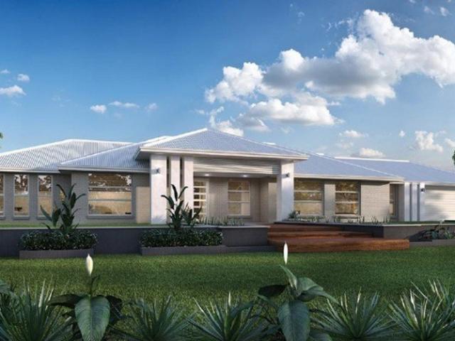 Stunning new to be built package