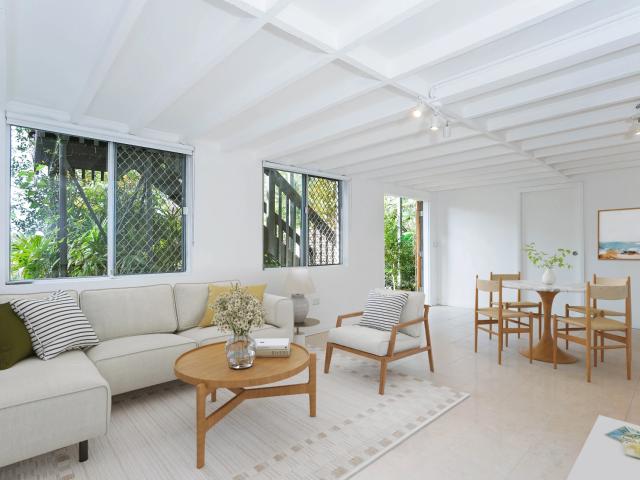 stunning newly updated lower duplex!