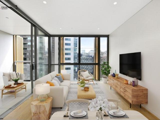 Stunning North Facing One Bedroom Apartment In The Wonderland Building
