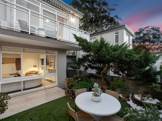 Stunning north facing townhouse in the heart of Lane Cove Village