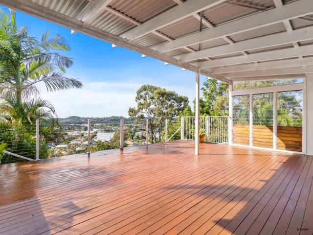 Stunning Ocean & Creek Views from This Peaceful 3 Bedroom Retreat